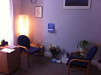Psychotherapy & Resources. therapy room